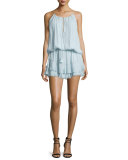 Kenji Sleeveless Mini Dress, Dew