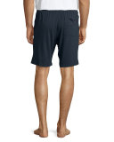 Jersey Lounge Shorts, Charcoal