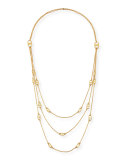 Gemini Multi-Strand Link Necklace