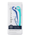 Rippled Edge Tongue Cleaner, 3 Pack