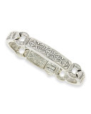 Men's Sterling Silver ID Bracelet 