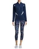 Winter Sport Long-Sleeve Top, Midnight