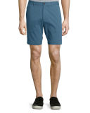Zaine Straight-Leg Shorts