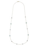 18K Gold Rock Candy® Long Station Necklace, Waterfall