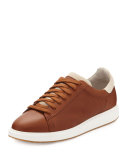 Icaro Leather Low-Top Sneaker