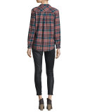 Sumba Talitha Plaid Shirt