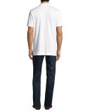 Collection Perfect Pique Polo Shirt, White