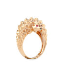 Hans the Hedgehog Rose Gold Ring, Size 5.5
