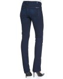 The Modern Straight Leg Jeans, Pristine Blue Black