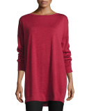 Merino Jersey Long Tunic