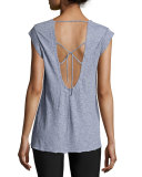 V-Back Athletic Tee