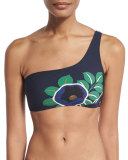 Avalon One-Shoulder Swim Top
