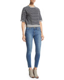 Le High Skinny Jeans, Matty