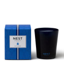Blue Garden Candle