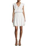Assisi Short Wabi Skirt, Stripe