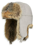 Alaskan Fox-Fur Aviator Hat