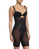 Haute Contour Open-Bust Bodysuit