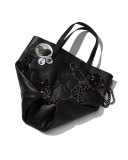 Wingman Badges Tote Bag, Black