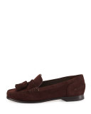 Pinch Grand Tassel Loafer, Chestnut