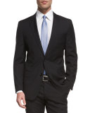 Huge Genius Slim-Fit Basic Suit, Black