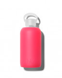 Glass Water Bottle, Bisous, 500 mL