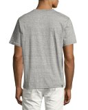 Logo Banner T-Shirt, Light Gray