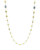 Siviglia Diamond Station Necklace, 36"L