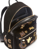 Stark Crown Jewel Small Backpack, Black 