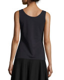 Perfect Jersey Scoop-Neck Tank