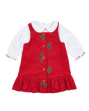 Reversible Jumper & Shirt Set, 3-24 Months