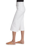 Le Gaucho High-Waist Jeans, Blanc