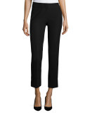 Techno Cady Ankle Pants, Black