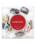 Caramel Hair Ties 12-Pack