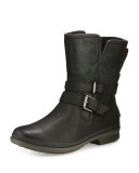 Simmens Waterproof Bootie, Black