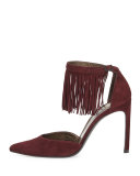 FRINGELICA POINTED TOE PUMP