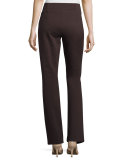 Heavyweight Slim Boot-Cut Pants 