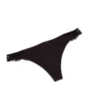 Souple Lace-Trimmed Thong