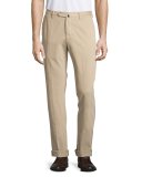 Benn Standard-Fit Stretch Cotton Pants