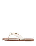 Thora Leather Thong Sandal