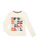 Cool Kids Wear Carl Jersey Tee, White, Size, 2-5