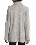 Twisted Terry Long Jacket