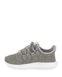 Tubular Shadow Knit Sneaker, Gray/Running White