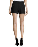 Larissa Single-Pleat Shorts