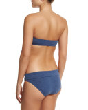 Striped Two-Piece Tankini Swim Top