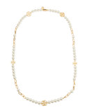 Tilde Logo Rosary Necklace