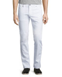 Jimmy Havana Twill Jeans, White