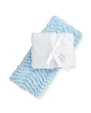 Ziggy Burp Cloth Set, Blue