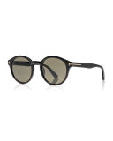 Lucho Sunglasses w/Barberini Lenses