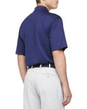 Short-Sleeve Polo, Navy