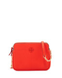 Ivy Leather Crossbody Bag, Samba
